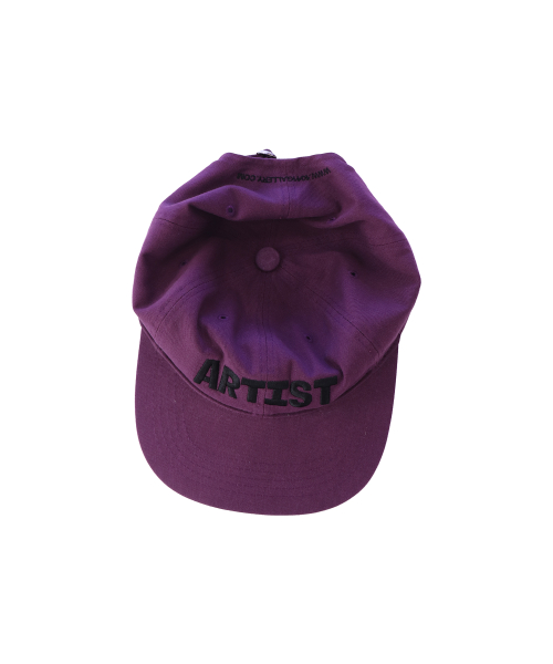 ★1011 GALLERY★ Artist Logo Cap Purple 1011갤러리(1011 GALLERY) Artist Logo Cap - Purple - 사이즈