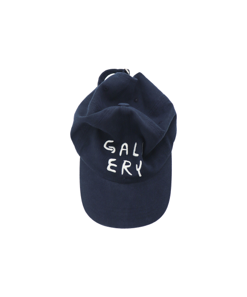 Gallery Logo Ball Cap - Navy (Restock)