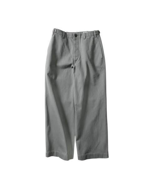 Брюки Herringbone Faded Trooper Green