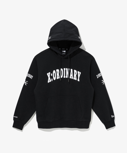AP NEW ERA × XORDINARY HOODIE HD51 BLK