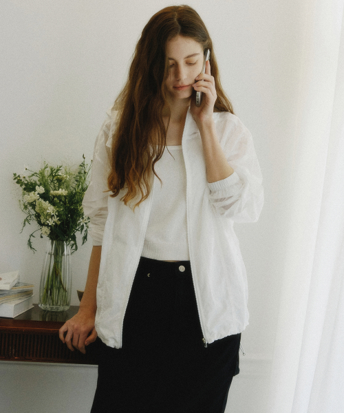 Ветровка Breeze, White