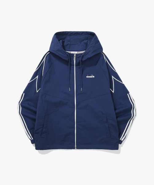 Куртка с капюшоном Vento BLUE