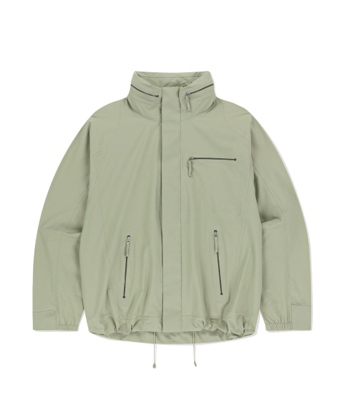PERTEX® Total Shell Jacket Light Sage