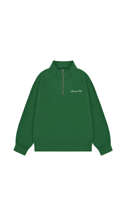 Анорак Sunrise Club Half Zip (Green)
