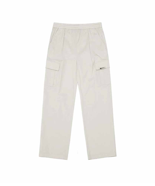 Брюки тейперед IOS400 Regular Fit IVORY