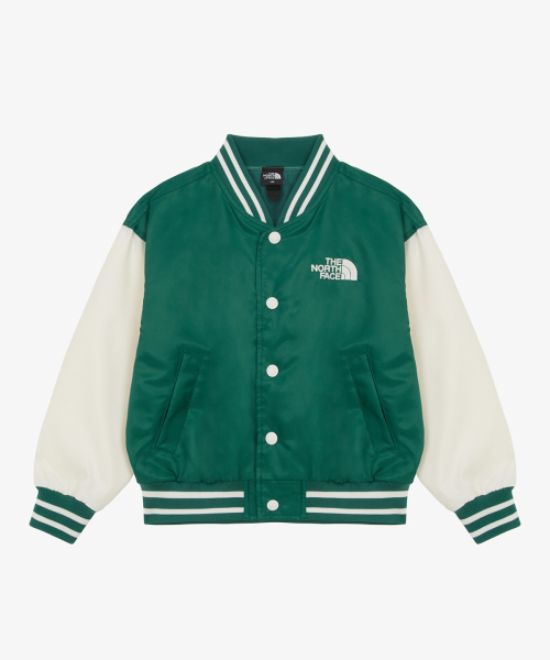 키즈 스쿨데이 자켓 NJ3BR05U_GRE