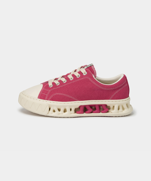 [세븐에잇언더] C-1 VINTAGE LOW TOP_ DUSTY RED SCL24DR010K