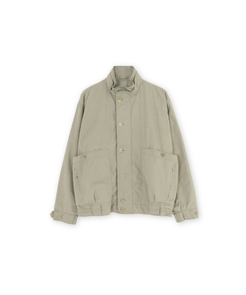 Travel Jacket, Dark Beige