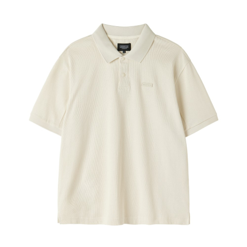 COLLAR T-SHIRT - BUTTER (P252UPL131)