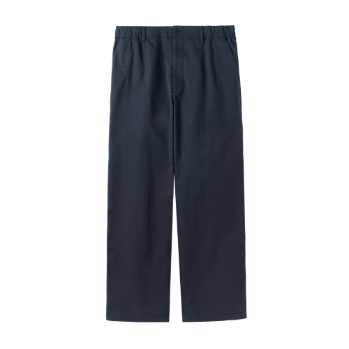 BRITISH CAMPER TROUSERS - NAVY (P252UPT480)