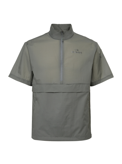 Мужской анорак с коротким рукавом WIND DRY Greyish Khaki