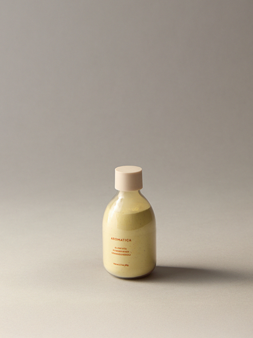 아로마티카() 글로우 비타 파우더 워시 오렌지 & 네롤리 60G 상품 이미지