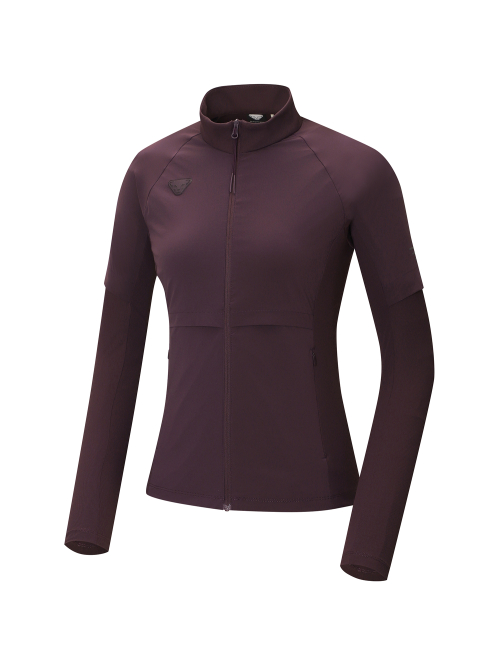 CURLY Женский спортивный костюм в рубчик_Dark Purple YWP25108V9