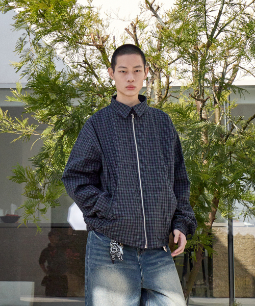 Bomber Jacket (Navy) FJK128