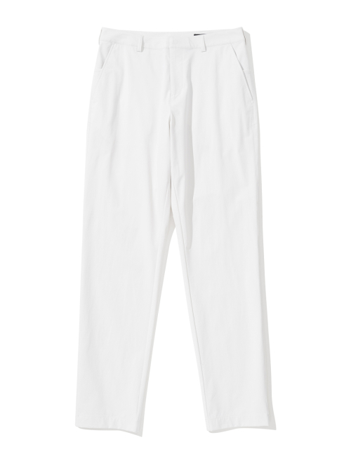 Мужские базовые брюки (весна/осень) [WHITE]