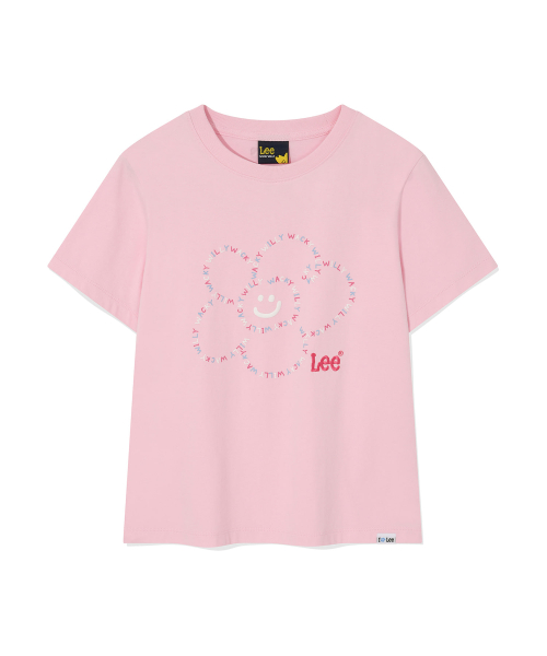 MUSINSA | WACKY WILLY [Wakiwilly x Lee] Women's Lily Short Sleeve