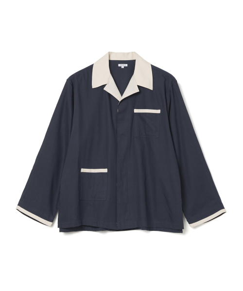 아노블리어() 로커빌리 플레어 셔츠 [네이비] 상품 이미지