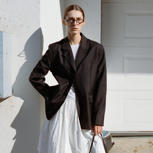Essence blazer (Black)