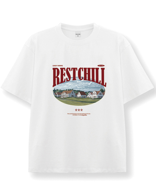Футболка Restchill с коротким рукавом