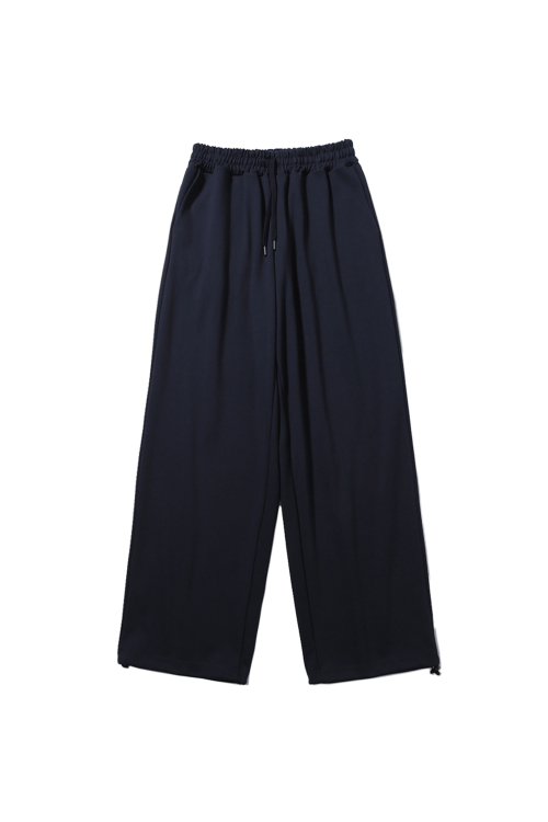 FINE FABRIC SWEAT PANTS (NAVY)