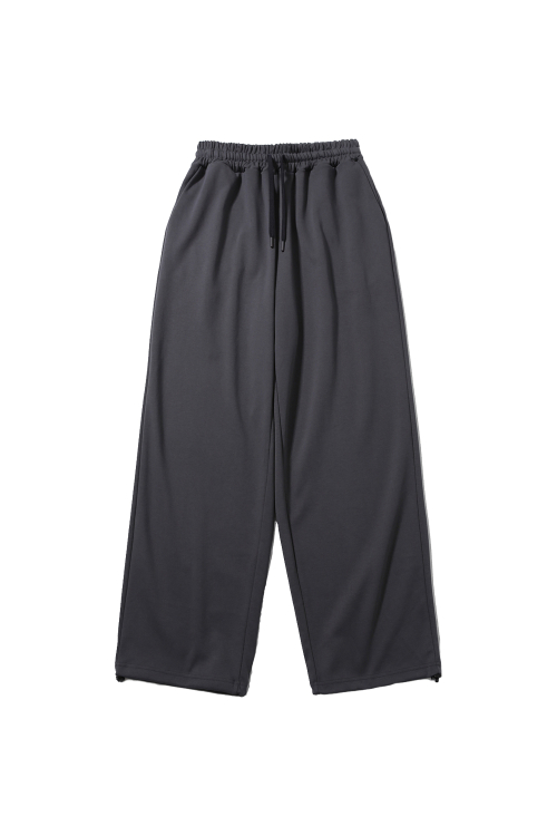 FINE FABRIC SWEAT PANTS (CHARCOAL)