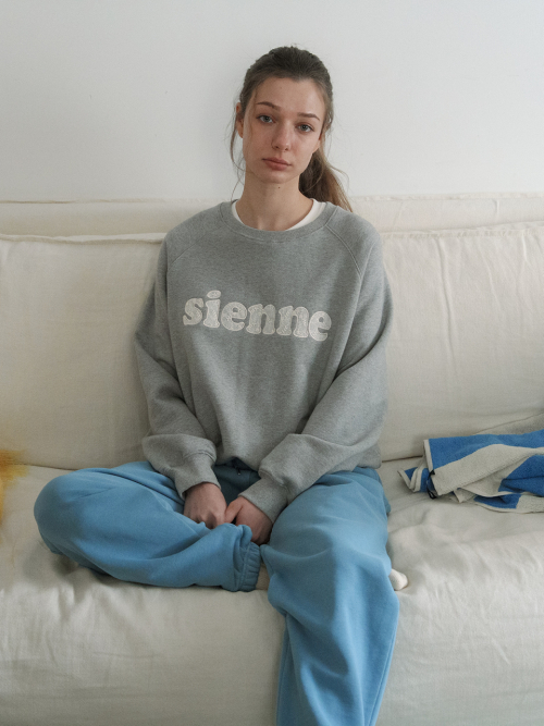 Sienne Lace Sweatshirts (Melange Gray)