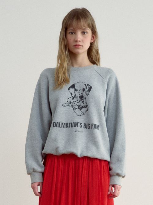 시엔느() Dali Sweatshirts (Melange Gray) 상품 이미지