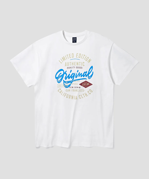 Футболка Original Camping Lettering [White]