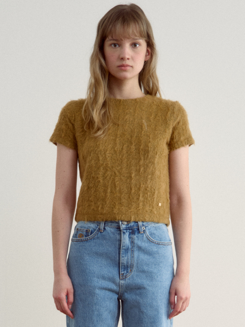 시엔느() Fia Top (Camel) 상품 이미지