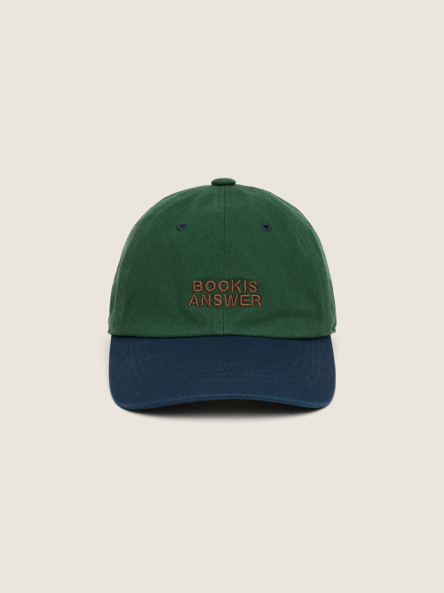 시엔느() Letter Ball Cap (Green) 상품 이미지