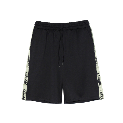 Hunter Lettering Bermuda Shorts (Black)