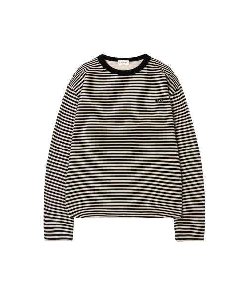 Stripe Long Sleeve (Black)