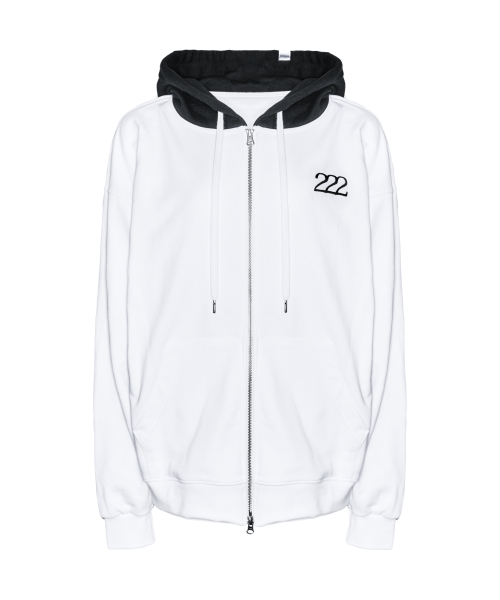 HOODIE 004 (WHITE)