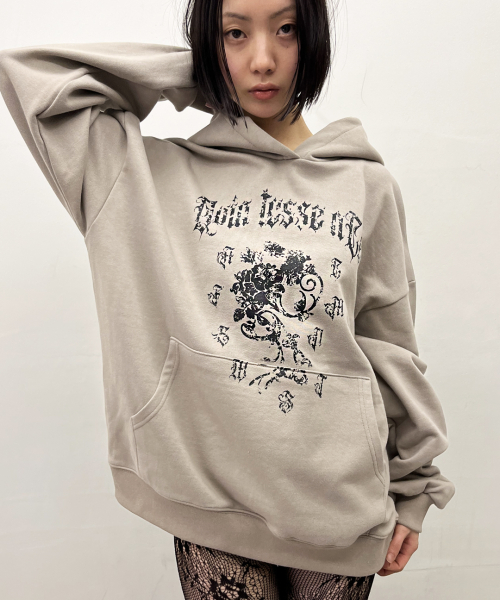 Худи Acid Rose Sand Beige