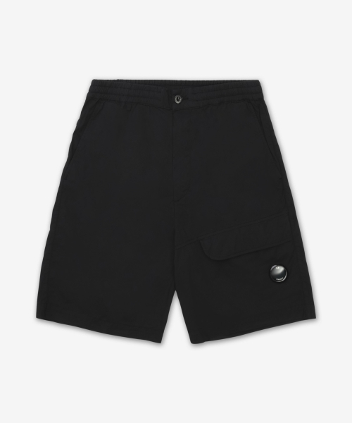 Шорты карго с линзой - Black / 18CMBE172A006439G999