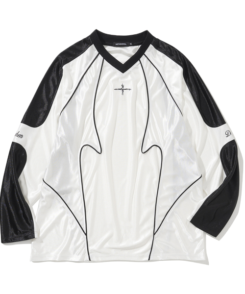 [NOT4NERD] Ashen Dawn Incision Long Sleeve ☆送料込☆ NOT4NERD】Ashen Dawn Incision Long Sleeve 長袖