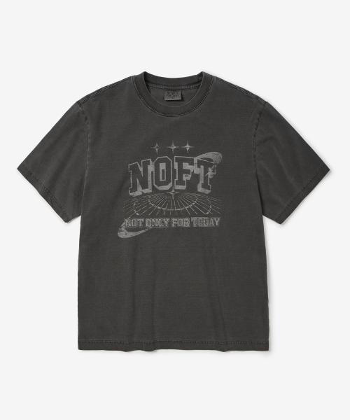 Футболка NOFT Arena Pigment с коротким рукавом [Charcoal Grey]