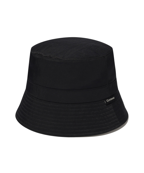 베이직 나일론 버킷햇 Black