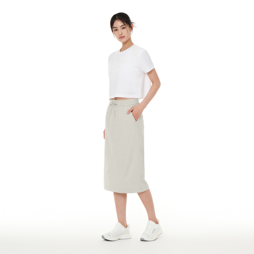 에어리핏 미디 스커트