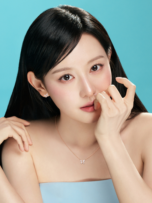 스톤헨지() [김지원 착용] 러브 듀엣 14K 목걸이 SA25A77U 상품 이미지