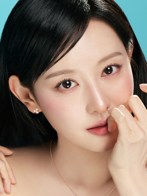 스톤헨지() 러브 듀엣 14K 귀걸이 SA25A71F 상품 이미지