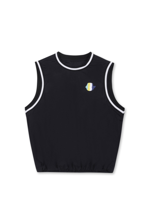 Women Waacky Pullover Vest_WWVAM25201BKX