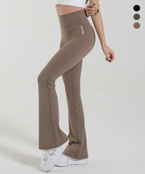 몰든() 하이텐션 부츠컷 레깅스 상품 이미지