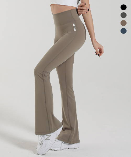 하이텐션 부츠컷 레깅스