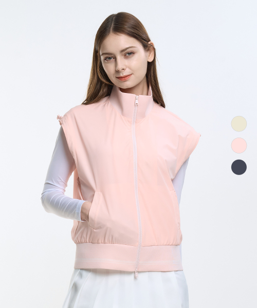 Женский эластичный жилет для гольфа W6SV02 3 Colors