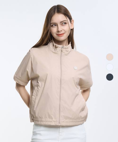 Женская ветровка с коротким рукавом (W6SJ01) 3 Colors
