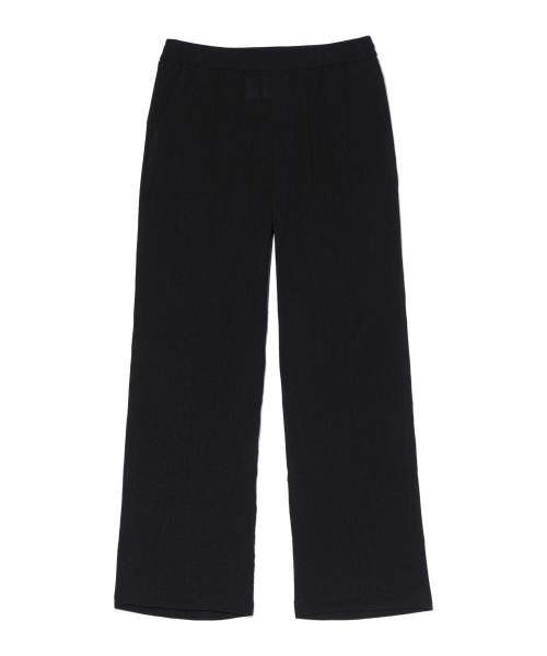 Широкие брюки плиссе BLACK (LP8PU784-076)