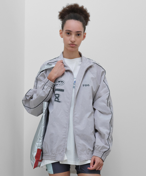 INFIN8 JACKET - GREY