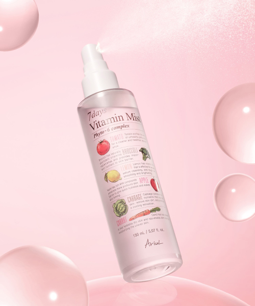 아리얼() 세븐데이즈 비타민 미스트 150ml 상품 이미지