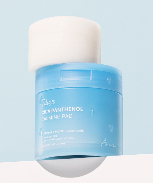 아리얼() 세븐데이즈 시카 판테놀 카밍 패드 100매 상품 이미지